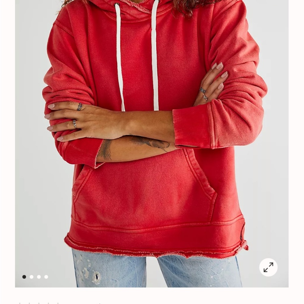 Free people brand new hoodie